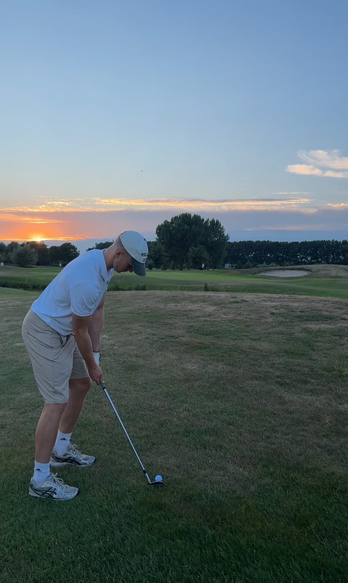 Foto van golf